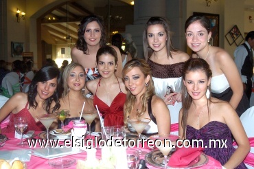 06072008
Analía Ayup, Lydia Cárdenas, Laura García Villa, Karla Torres, Miriam Gurrola, Angelina Peresini, Mariana Alarcón y Renata Olivares