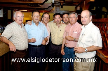 13072008
Raúl López, José Luis López, Javier Roel, Roberto García, Francisco Moncholi, Iñigo Belausteguigotia y Miguel Ángel Córdova