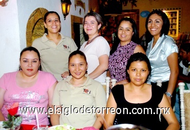 20072008
Alejandra Román, Alejandra Cerna, Nancy Cruz, Adriana Vargas, Evelyn Jiménez, Blanca García y Mónica