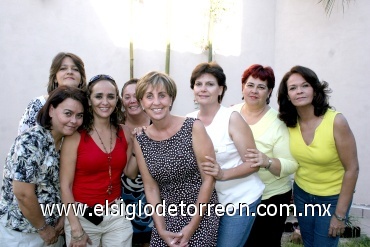 20072008
Carmen de Metlich, Emma Díaz, Rebeca Villarreal, Elena Martínez, Maribel Villarreal, Ana de García, Eva Nalhe y Luzma de la Torre