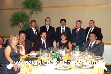 20072008
José Morán Galván, Élida Guel Flores, Federico García, Rosa Elba Sánchez, Javier García, Juan Ramón de la Cruz, Pedro Ramírez, José Antonio Martínez, Juan Pablo Álvarez y Marco Antonio Limones