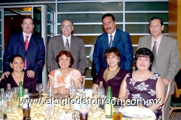 20072008
Juan Antonio Navarro, Susana de Navarro, Rosa Estela Salazar, Daniel Treviño, José Francisco Salazar, Leticia Tovar, Aurelio Yáñez y Arcelia de la Cruz