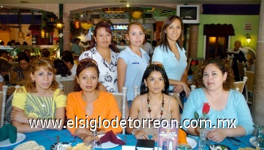 20072008
Lolis López, Marcela Hernández, Verónica Ochoa, Lupita Reyna, Karla Arias, Diana Soto y Jovita