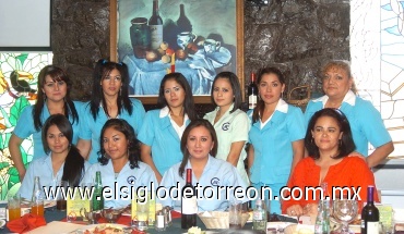 20072008
Mara Carrillo, Nadia Alonso, Sandra Valenciano, Karla Sandoval, Carmen Silos, Arely Carrasco, Gorety Álvarez, Marisol Dávila, Karen Chávez y Maru