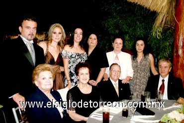 20072008
Margarita de Gutiérrez, Georgina de García, Leopoldo García, Emilio Gutiérrez, Emilio Gutiérrez Jr., Lorena de Villalpando, Marcela Bustos, Margarita y Rebeca Gutiérrez y Rebeca de Gutiérrez