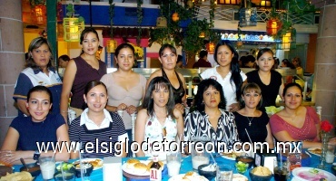 20072008
Rita, Silvia, Lety, Hilda, Ivett, Karla, Suky, Cristy, Blanca, Wendy, Rosalía y Claudia