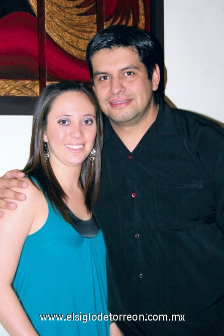 Adriana Cruz y Alfonso Guerrero.