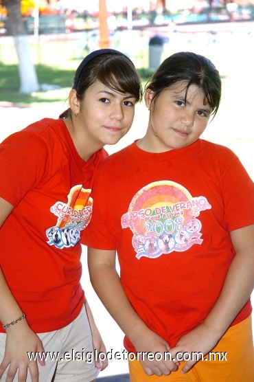 19072008
Brenda Díaz y Margie Rodríguez