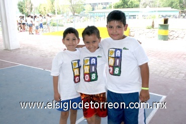 20072008
Arón Aguilar, Luis Rodríguez y Roberto Trujillo