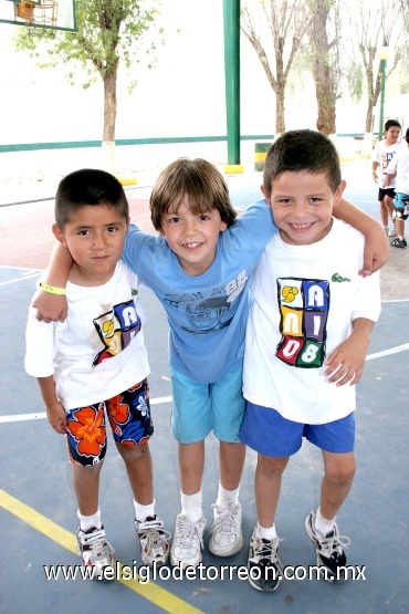 20072008
Eduardo García, Rafael Hernández y Gerardo Corrales