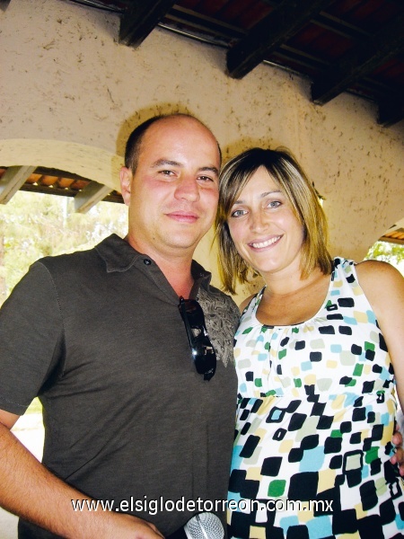 Federico Villarreal y Valeria Russek