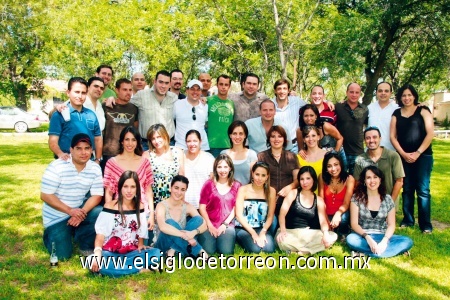 Reunión del recuerdo
Ex alumnos del Colegio Americano de Torreón, generación ‘94