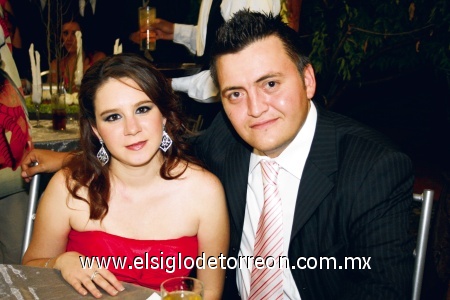 Daniela Padilla y Jorge Hoyos.