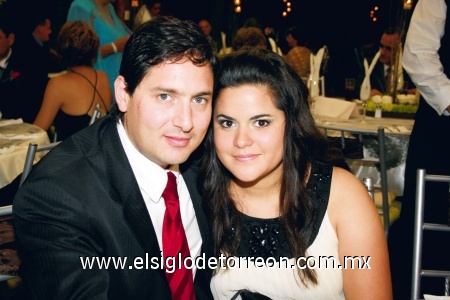 Ruy Dipp y Natalia Sánchez.