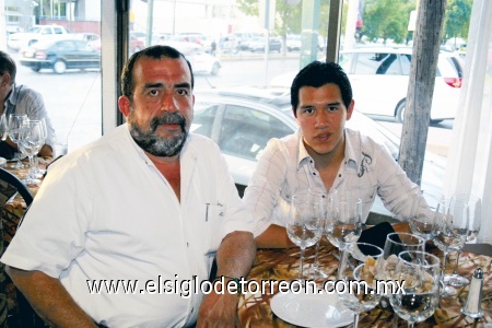 Encuentro social
Edgardo Ayup y Rodolfo Ayup.