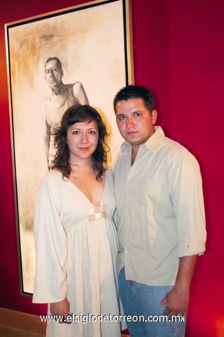 Rosa Gordillo y José Olayo.