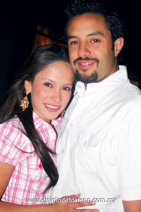 Lilia y Alejandro Tavera.