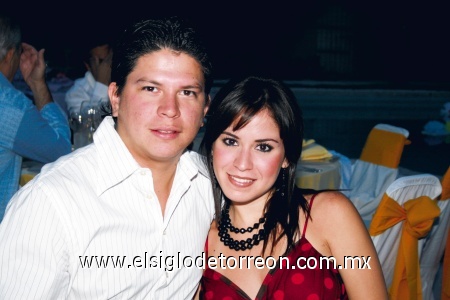 Amador Robles y Martha Arriaga.