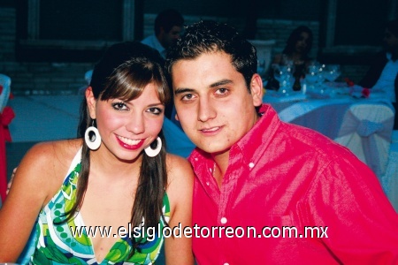 Alejandra Vara y Eduardo Gregory.