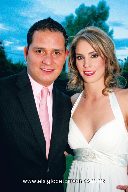 Unidos por el civil
Gustavo Mendoza y Brenda Arriaga.