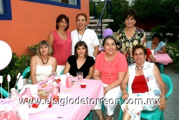 25072008
Tere García de Chaúl, Oly de Fernández, Ana Laura de Cano, Mariza de Ibarra, Cope Ramírez, Carmen de Chamut y Bertha de Salsamendi