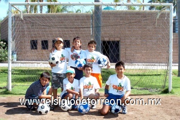 24072008
Dylan Tejeda, Ricardo Ramírez, José Miguel Navarro, Carlos González, Santiago Moncayo, Mauricio Thomas y Juan Esparza