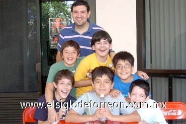 02082008
Andrés Guerrero, Eduardo Marín, David Quiñones, José Julián Marín, Jens Bobach, Carlos Cabello y Absalom