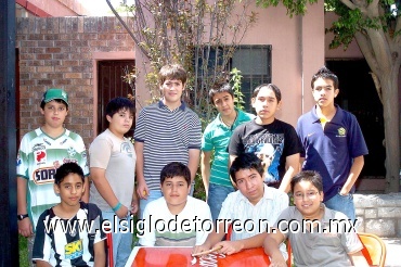 02082008
Carlos Benavides, Pepe Sabag, Alberto Muñiz, Hugo Noé, Ramón Hernández, Sergio Quiñones, Isaac Castillo, Michael El-Jeryes, Roberto Cervantes y Ángel Castro