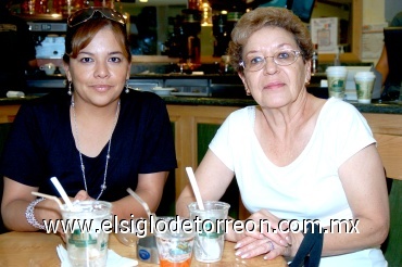 01082008
Ana María Román y Diana Contreras de Varas