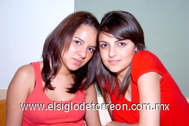 01082008
Viridiana Herrera Vázquez e Iraida Yáñez