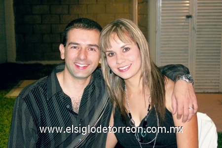 David Muñoz y Alejandra Guerrero de Muñoz.