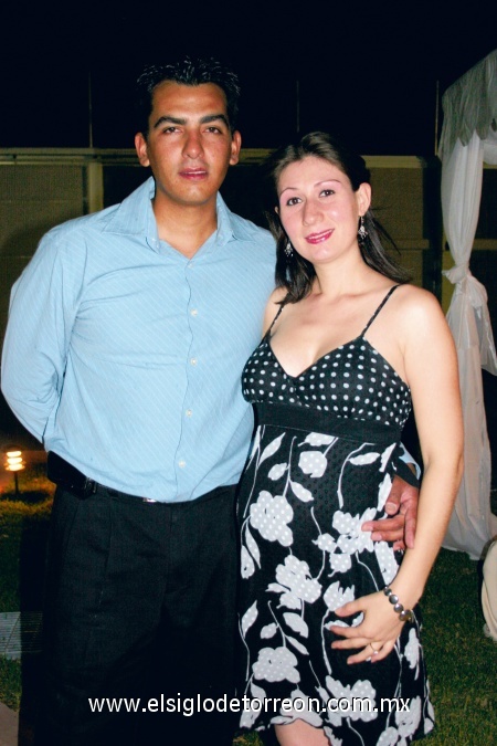 Alberto Durán y Karla Ortiz de Durán.