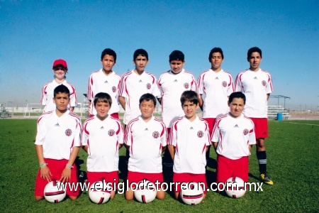 Curso de Fútbol
Jorge González, Ale Villarreal, Oscar Villarreal, Giovanni Anet, Miguel López, Galoy Cervantes, Leoncio Ramírez, Rubén Muñoz, Ángel Sifuentes, José Rubio y Mauricio González.