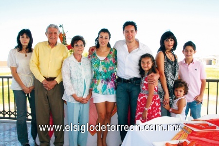 Familia Fayad Wolff.