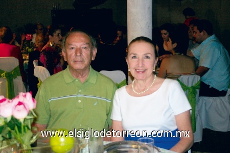 Alberto y Gloria Valdés.