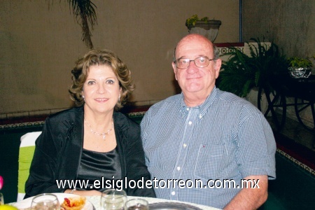 Ruth y José Gancz.