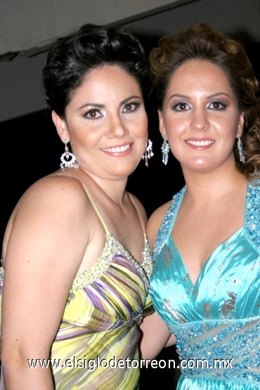 03082008
Elvira Arguijo y Claudia Montañez.