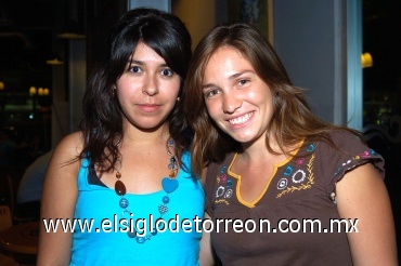 03082008
Georgina Vaca y Valeria Reynaga.