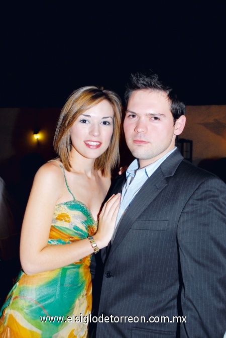 Katia y Luis Fernando Ruiz.