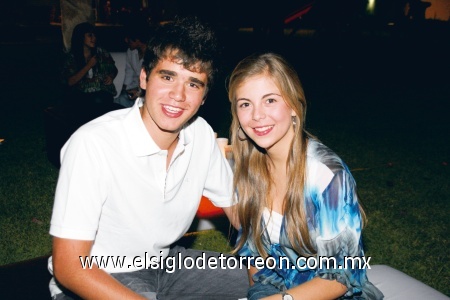 Gerardo González y Ana Karen Aguirre.