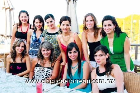 Marcela Armendáriz, Georgina Gómez, Mariana Anaya, Sofía Máynez, Samantha Cantú, María Madero, Alejandra Sepúlveda, Bárbara Garza, Martha Jaidar y Alina Murra.