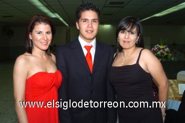 15082008
Linda Quiñones, Jesús Aguirre y Graciela Alonso.