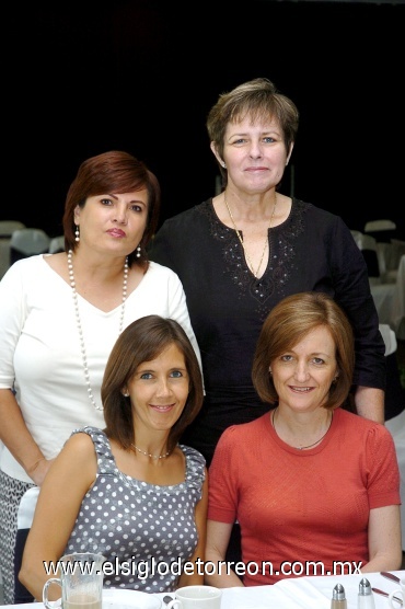 16082008
Angelines de Vera, Marina de García, Claudia de Martínez y Elena de Villarreal