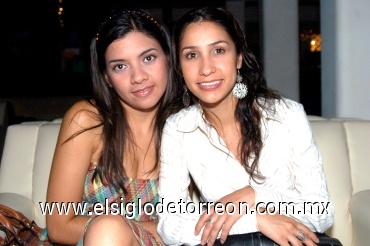 16082008
Rocío Herrera Carreón y Rosalinda Álvarez Treviño