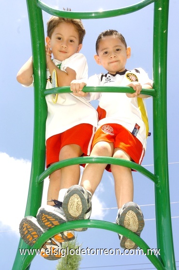 20082008
Gael Bandala y Juan Manuel Flores.