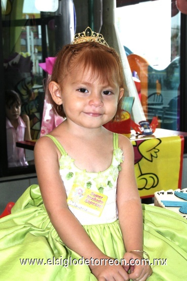 21082008
Mariana Naomi Ávila Pérez, cumplió tres años de vida