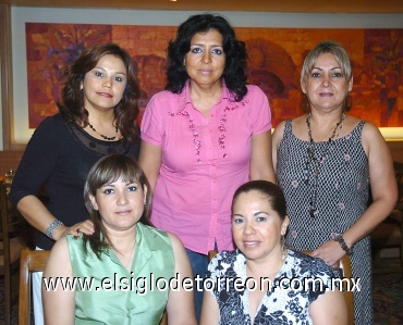 24082008
Lulú de Marmolejo, Zoila de Quintero, Carmen de Ramírez, Rita de Iglesias y Rosario de Sánchez