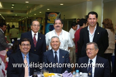 27082008
Javier Ruiz, Mario Carrillo, Ricardo Ventura, Guillermo Contreras, Guillermo Milán y Luis Carlos Reyes