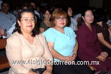 31082008
María Estela, Juana Lilia y Norma.