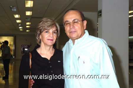 04092008
Gabriela y Jorge Guajardo viajaron a la Ciudad de México